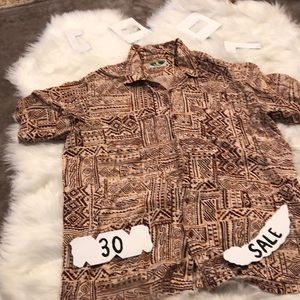 Desert Warrior - Men's Buttondown